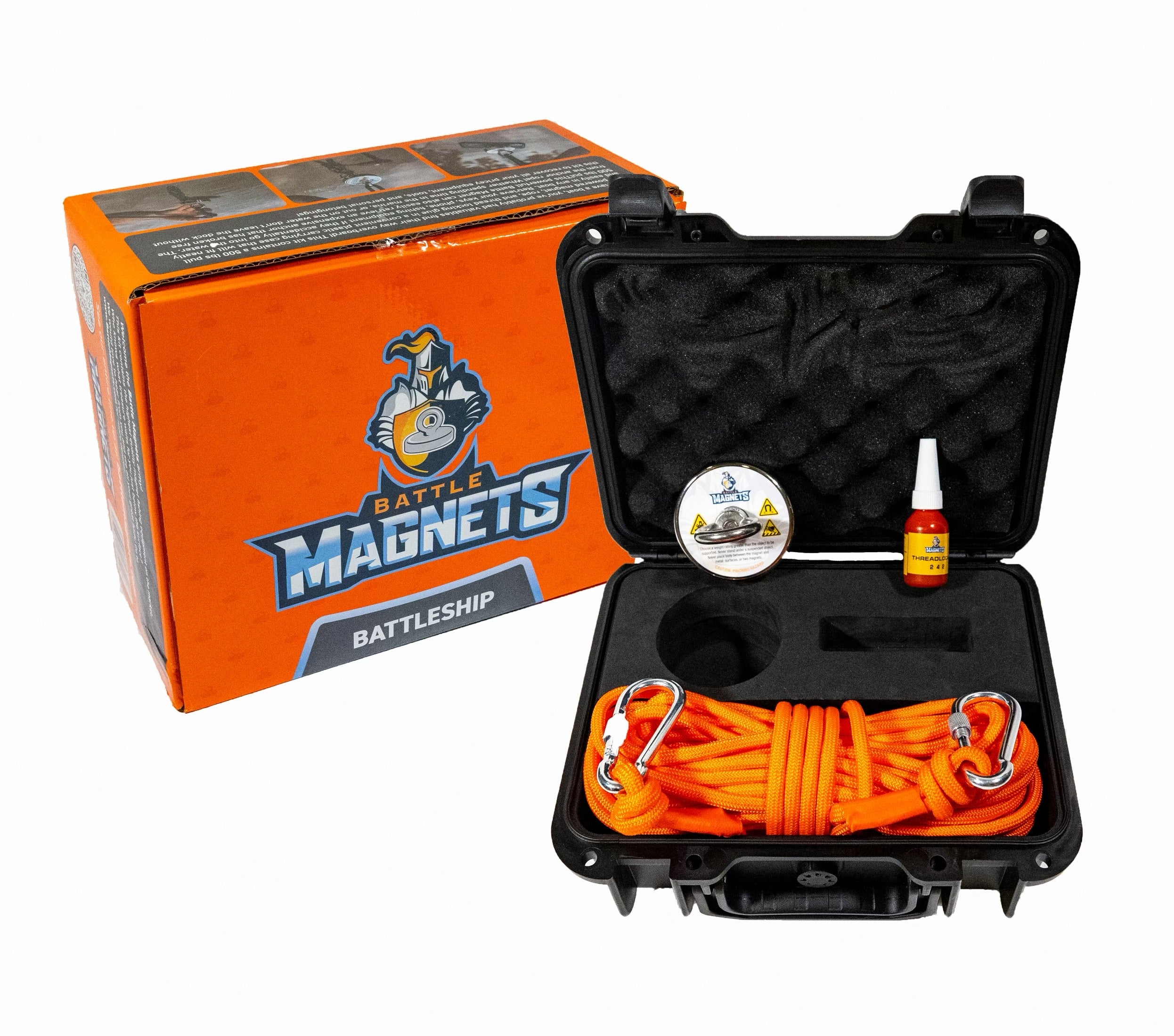 Battle Ship - 500lbs Boat Recovery Kit – Battle Magnets